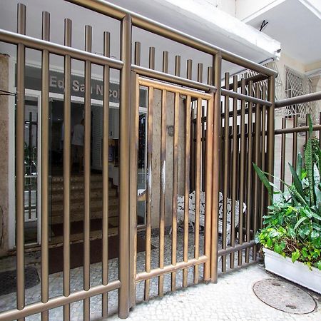 Copacabana - Lindo Apartamento Na Quadra Da Praia Rio de Janeiro Esterno foto