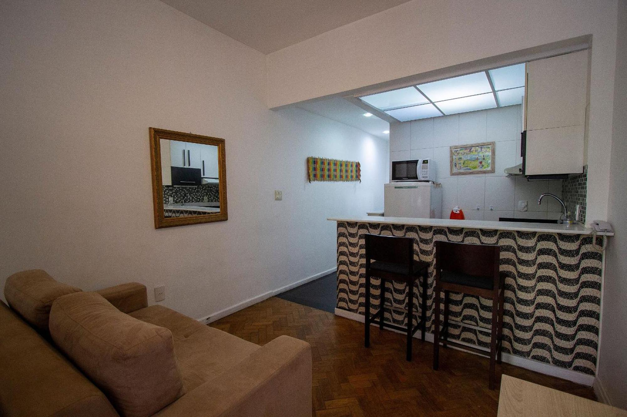 Copacabana - Lindo Apartamento Na Quadra Da Praia Rio de Janeiro Esterno foto