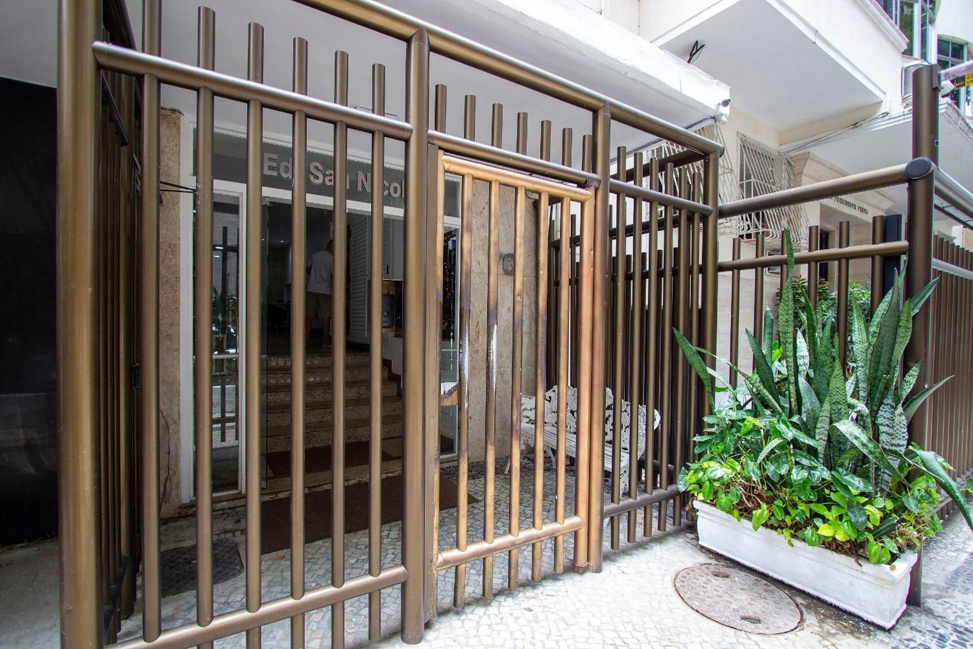 Copacabana - Lindo Apartamento Na Quadra Da Praia Rio de Janeiro Esterno foto