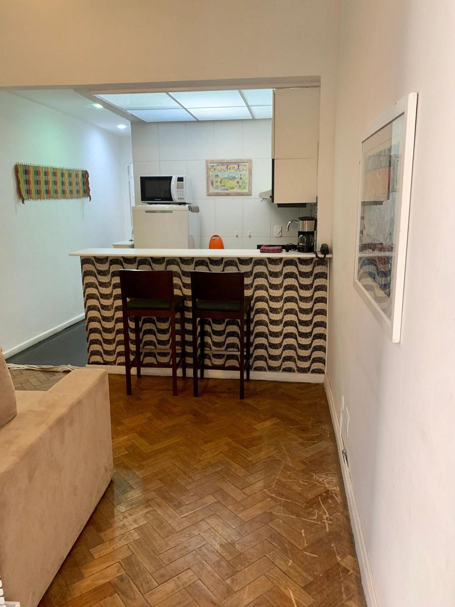 Copacabana - Lindo Apartamento Na Quadra Da Praia Rio de Janeiro Esterno foto